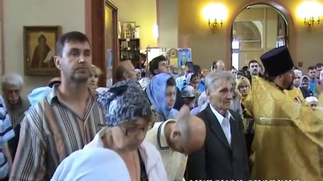 Молебен свв.блгв.кн. Петру и кн. Февронии 2012 смотреть онлайн