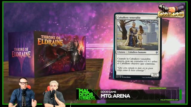 REVIEW SET THRONE OF ELDRAINE: BLANCO Y AZUL | Good Game Magic смотреть онлайн