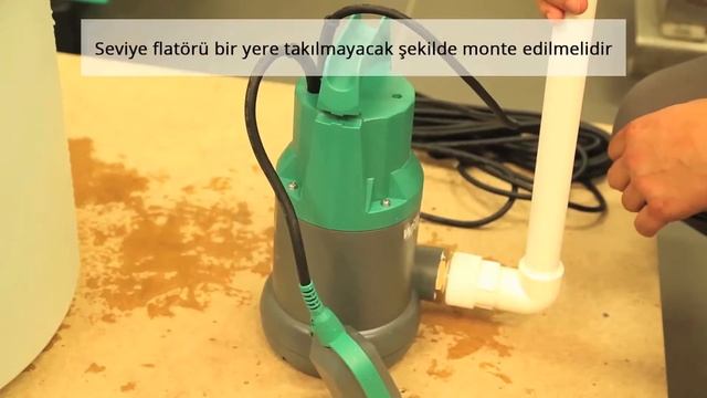Wilo Initial Drain Atık su pompası montajı nasıl yapılır? смотреть онлайн