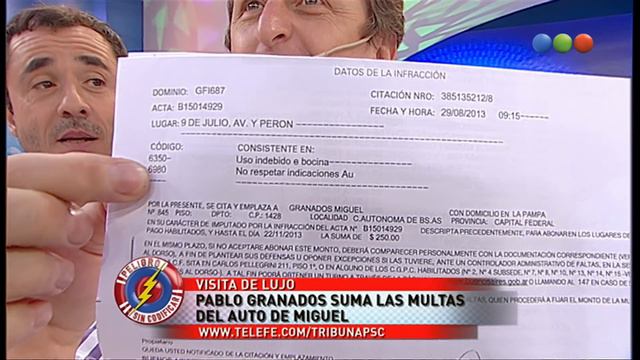 Pablo Granados y las multas de Migue - Peligro Sin Codificar смотреть онлайн
