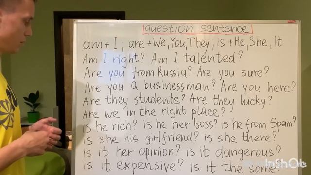 Present Simple (question word with “to be”) смотреть онлайн