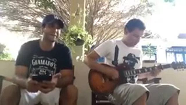 Nathan e Robert - Free Fallin' (John Mayer) смотреть онлайн