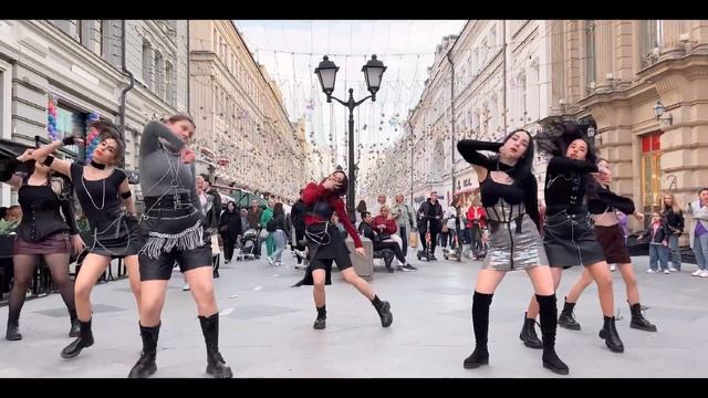 [ KPOP IN PUBLIC | ONE TAKE ] GOT the beat 'Step Back' l Dance Cover | Russia смотреть онлайн
