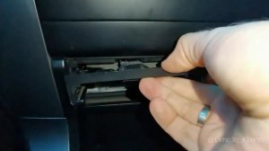 LC Prado 120 Замена лампы подсветки пепельницы