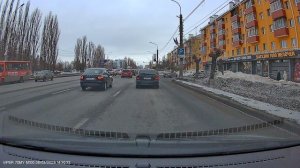 Видеорегистратор Viper 70MY M100 Пример видео ДЕНЬ 2K