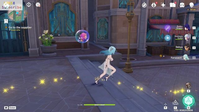 Chiori StoryQuest[NUDE]Genshin Impact Part1