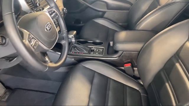 2020 Kia Sorento EX V6 AWD смотреть онлайн