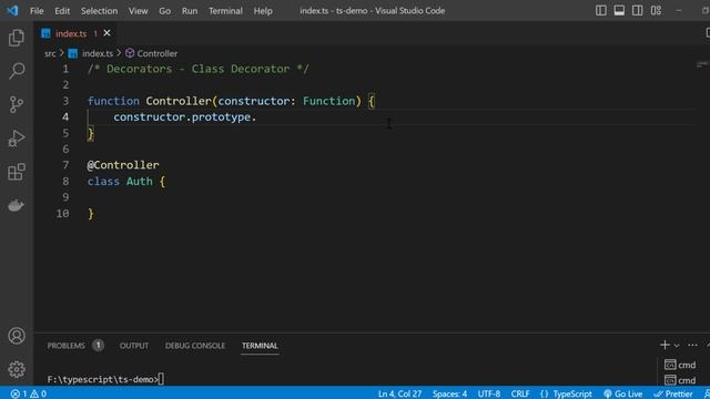 [Arabic] TypeScript : #43 - Class Decorator смотреть онлайн