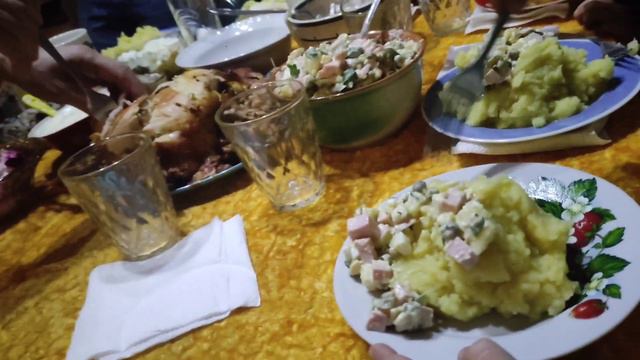 Распаковка посылки/ День рождения племянника/ Чайная церемония! 🍵🍽️🫖 смотреть онлайн