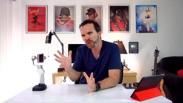 Инструкция по настройке и использованию DJI Osmo Mobile от Iphonedo на русском языке смотреть онлайн