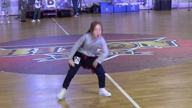 Modus Dance - Sofija Solodkinaite - 1 Place - Hip Hop Solo kids - BIzon Open Cup 2016, Belarus смотреть онлайн