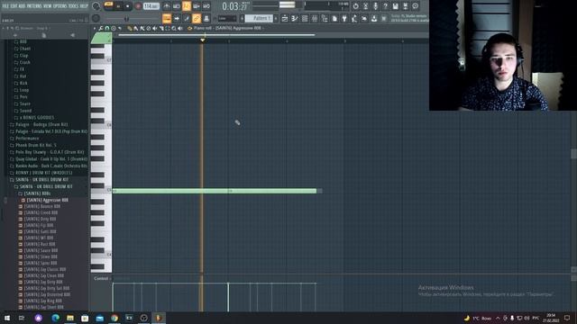 FL Studio для ЛИЧИНОК! Основы и как сделать свой бит под плотный фристайл! смотреть онлайн
