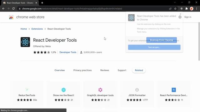 Install React Tools on Chrome | React Js | React Js 2023 | #reactjs смотреть онлайн