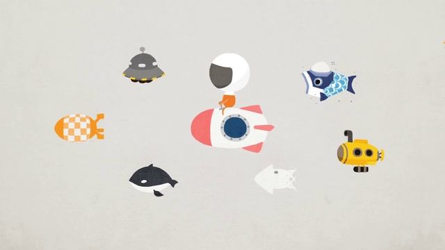 Let's Fly Together! - Walkr - Galaxy Adventure in Your Pocket смотреть онлайн
