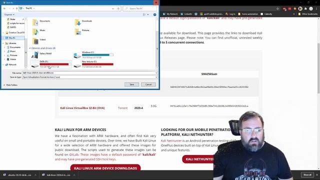 Ethical Hacking Episode 4 - Virtualization #virtualbox #kali #ubuntu #VMs #linux смотреть онлайн