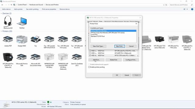 HP Deskjet 3720 | 3723 | 3730 | 3755:How to resolve a Printer Offline issue смотреть онлайн