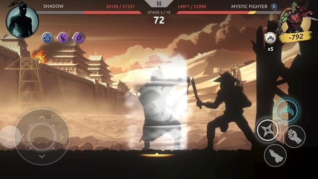 Кто Это?! Впервые Вижу этого БОССА в Shadow Fight Shades #22