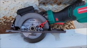 HYCHIKA Mini Circular Saw - Power Tools - HYCHIKA CS-115C