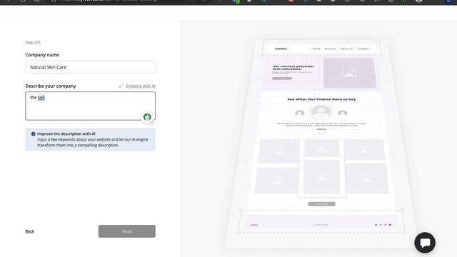 Create a Professional Website With AI - 10web.io смотреть онлайн