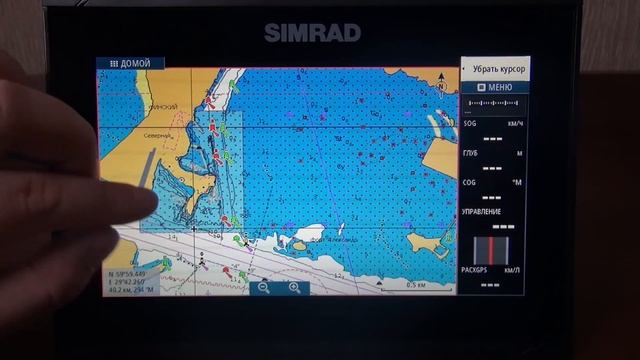 Обзор картплоттера эхолота Simrad Go9 XSE смотреть онлайн