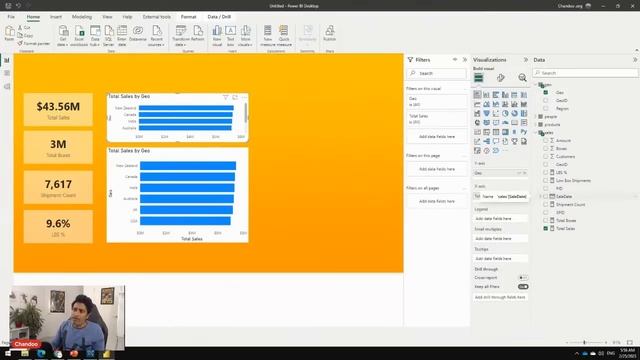 How to use SQL with Power BI ? ~ End-to-end Demo with Sample Files смотреть онлайн