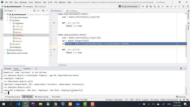 Django Malayalam | One to Many Relationship | Many to One Relationship | Foreign Key | Relationship смотреть онлайн