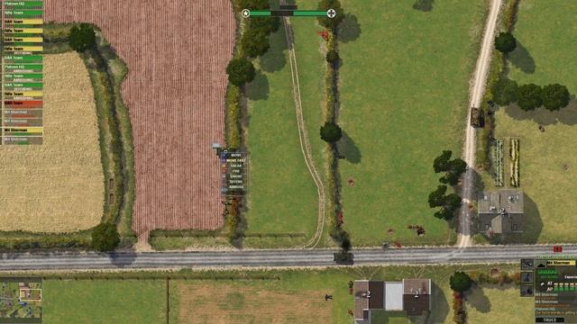 Close Combat Panthers in the Fog AMBUSH in ACTION! смотреть онлайн