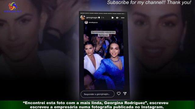 Georgina Rodríguez surge em foto publicada amiga famosa: “A mais linda” смотреть онлайн
