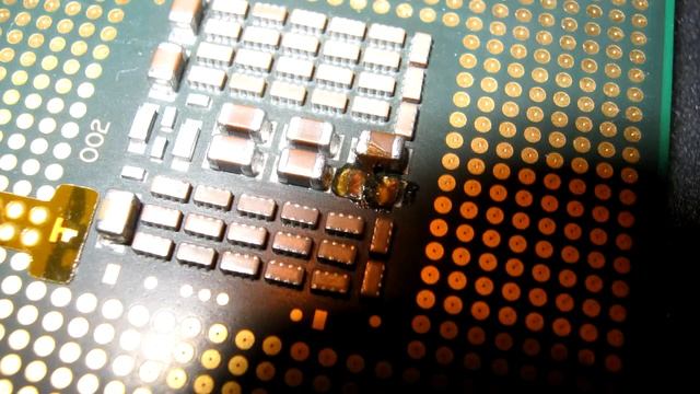 Замена процессора LGA 775 на LGA 771 Xeon