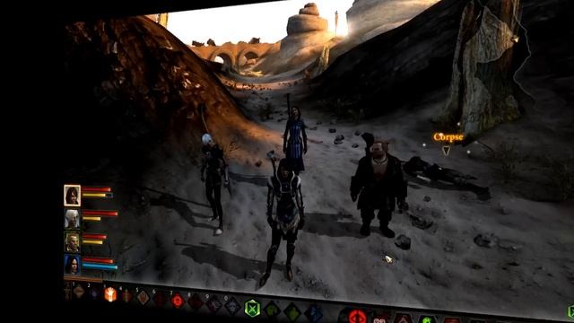 Dragon Age 2 - Legacy DLC - Fenris jokes about Dwarves смотреть онлайн