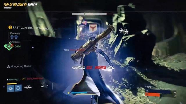 Destiny - Fade Away (Play of the Game) смотреть онлайн