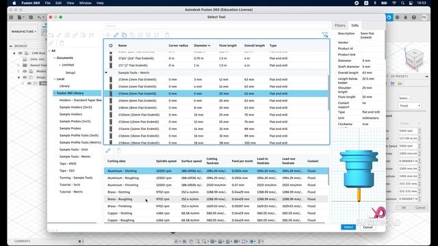 Fusion360 | Generate TOOLPATH and export G CODE | Quick and Simple смотреть онлайн