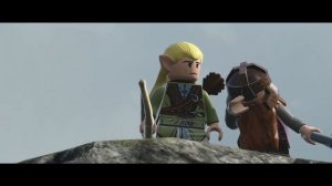 LEGO The Lord of the Rings (Game film) Лего Властелин колец (Игрофильм)