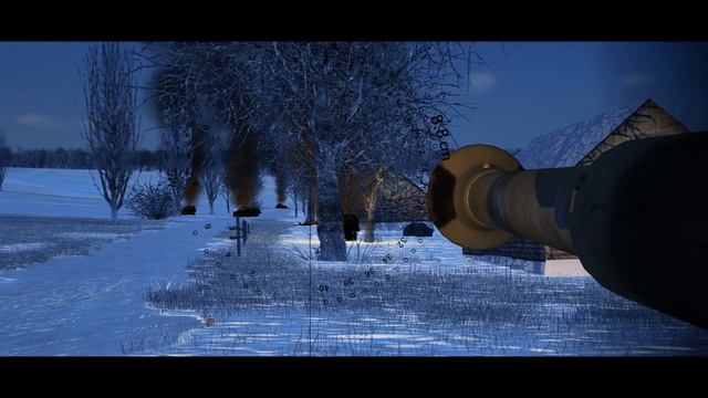 Tank Crew: Clash at Prokhorovka cinematic - Tiger Dawn смотреть онлайн