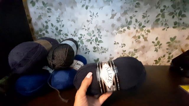 ПОСЫЛКА С ПРЯЖЕЙ. Я очень довольна ??? смотреть онлайн