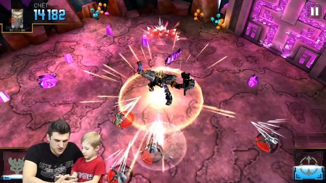 LEGO BIONICLE Mask Of Creation Game (iPad, Android, iPhone) Игра мультик Лего Бионикл часть 3 смотреть онлайн