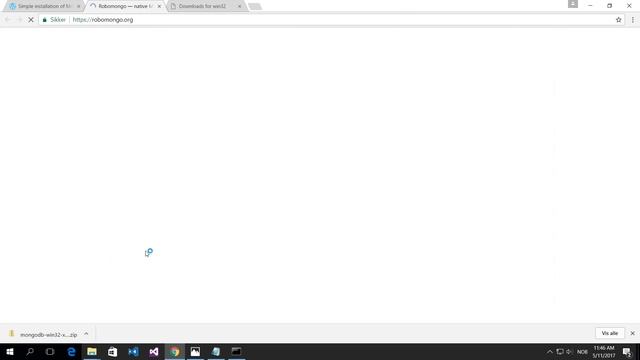 MongoDB – quick and secure installation with authorization смотреть онлайн