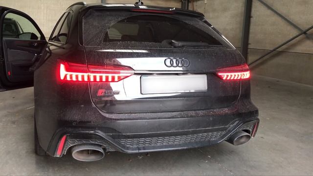 AUDI RS6 2020 - POV DRIVE - [ 4K ] смотреть онлайн
