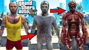 ЭВОЛЮЦИЯ ЗОМБИ АПОКАЛИПСИС ВЫЖИВАНИЕ ГТА 5 МОДЫ АПОКАЛИПСИС ОБЗОР МОДА GTA 5 РП веселая игра мультик