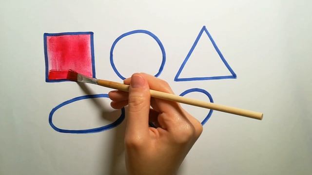 ?Рисование фигур для детей / Drawing shapes for children / Bolalar uchun shakllar rasm chizish смотреть онлайн