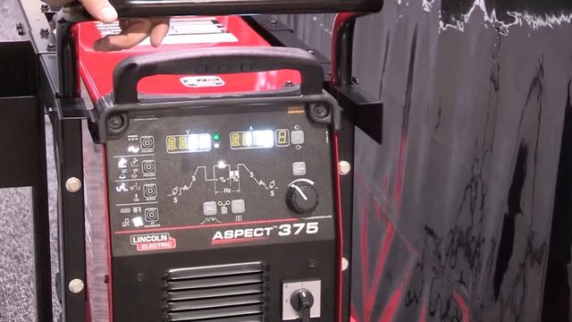 FABTECH 2014: Aspect 375 AC/DC TIG Welding Power Source смотреть онлайн