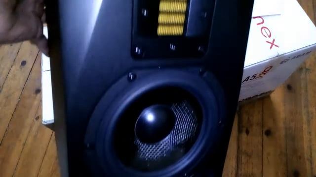 Adam A5X Unboxing ( Adam A5X Studio Monitor )