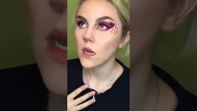 Яркий розовый макияж на 14 февраля #shorts #макияж #makeuptutorial смотреть онлайн
