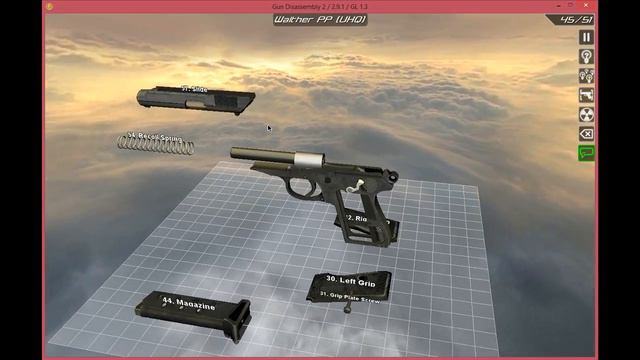 Вопрос и Ответ 4.1 пистолет Макарова и Вальтер ПП, Ч.2 - Детали смотреть онлайн