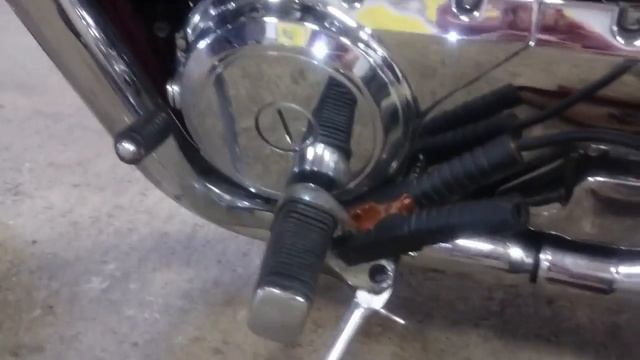 SUZUKI INTRUDER 400, 1994 год смотреть онлайн