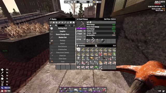 Alpha 21- I Took on TWO Tier 6 POIS, Here's What Happened! - 7 Days To Die Survival Guide #20 смотреть онлайн