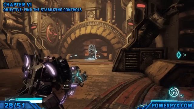Transformers Fall of Cybertron - All Audio Log Locations (Cassetticon Audiophile) смотреть онлайн