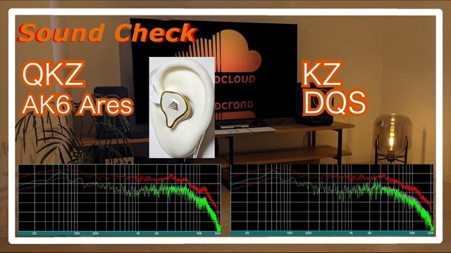 QKZ AK6 Ares vs KZ DQS [IEMs Chinese In-Ear Sound Comparison 中華イヤホン音比較] смотреть онлайн