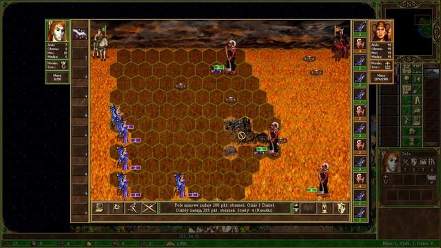 Heroes of Might and Magic 3 - Shadows of the Forest, map level: total impossibly intense. Part 4! смотреть онлайн