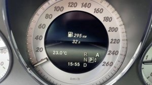 Добавил пару функций на Mercedes-Benz GLK220